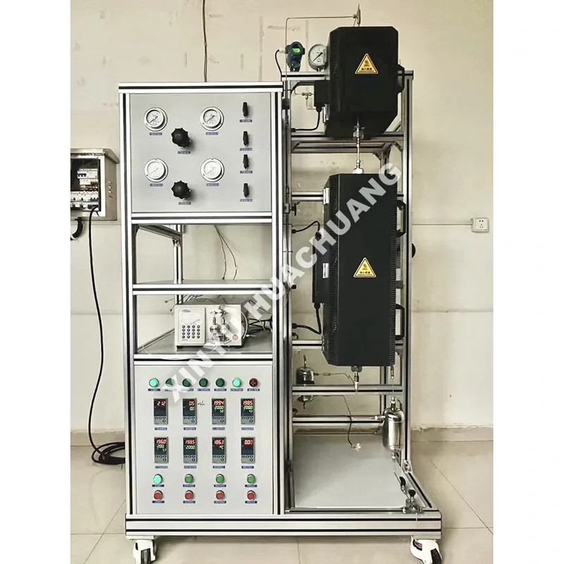 Блок оцінки киплячого шару PLC